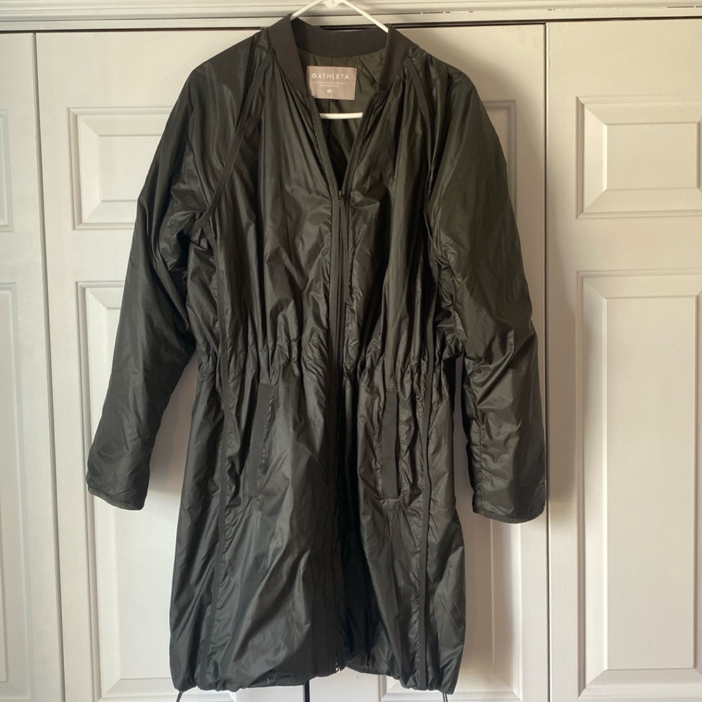 Athleta Long Jacket